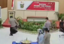 Detik-detik Kapolres Nunukan Tinju dan Tendang Anggota, Polda Langsung Berhentikan