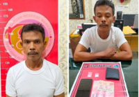 Demin Ditangkap Saat Akan Transaksi Sabu di Jalan Jenderal Soedirman Sampit