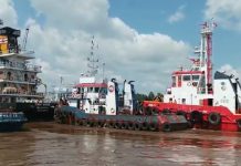 Data Korban Terbakarnya KM Sinar Ambon di Perairan Sungai Barito Muara Banjar