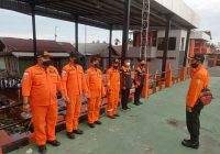 Tim SAR Gabungan Lakukan Pencarian Korban Terbakarnya KM Sinar Ambon di Perairan Sungai Barito