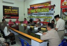 Sebelum Menikah Personel Polresta Banjarmasin Disidang BP4R