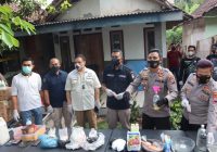 Polisi Gerebek Pabrik Sabu Rumahan dengan Metode Baru 'Kocok Masak'