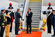 Presiden Jokowi Tiba di Italia Setelah 13 Jam Penerbangan, Hadiri TT G20