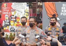10 Mural Pemenang BMF 2021 Akan Dilukis di Tiang JLNT Transjakarta depan Mabes Polri