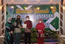 Brigjen TNI Firmansyah Ucapkan Terima Kasih kepada Letkol Arm Dedy Soehartono