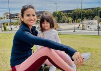 Pemerintah Australia Stop Lockdown, Senangnya Acha Septriasa dan Putrinya Bisa Kembali Belanja di Swalayan