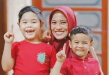 Sibuk Syuting, Alyssa Soebandono Tetap Dampingi Anak Belajar Online, Netizen Sebut Icha Makin Kurus