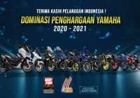 Yamaha Dominasi Penghargaan di Motor Plus Award 2021