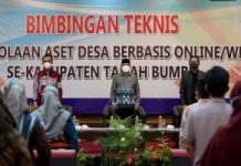 Perangkat Desa Ikuti Bimtek Penguatan Pengeloaan Aset Desa Berbasis Online