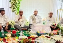 Kepala Disdagri Tanah Bumbu Syahdu Lantunkan Syair Maulid, Peringati Kelahiran Nabi Muhammad SAW