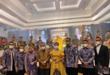 Muhammad Azimi dan Sephia Dinobatkan Sebagai Nanang Galuh Kalimantan Selatan 2021
