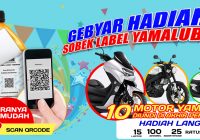 Rutin Ganti Oli Motor dengan Yamalube, Berkesempatan Bawa Pulang Produk Terbaru dari Yamaha