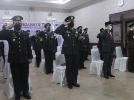 Dandim 1022 Tanah Bumbu : Puncak HUT TNI Virtual, Jangan Jadikan Kehilangan Jati Diri