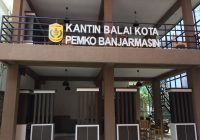 Penjelasan Ibnu Sina, Kantin Balai Kota Tak Difungsikan  Pembangunannya Habiskan Ratusan Juta