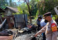 Berikut Hasil Penyelidikan Polisi Atas Kebakaran Tragis di Kandangan Tewaskan Seorang Nenek