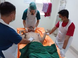 Begini Kronologis Korban Tenggelam di Kolam Golf Kompleks Wengga Banjarbaru