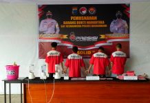 Pemusnahan 28,38 Gram Sabu dan Puluhan Ekstasi di Mapolres Banjarbaru, Selamatkan 80 Jiwa