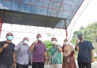 Wali Kota Banjarbaru Selebrasi Cap Tangan, Buka Banjar Mural Festival