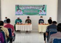 Bupati Tanah Bumbu Sambangi Desa Sumberbaru, Percepat Pembangunan