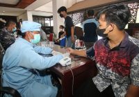 Serbuan Vaksin Maritim di Kantor DPRD Banjar