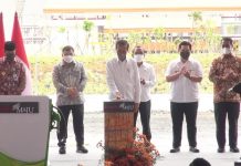 Berikut Alasan Presiden RI Joko Widodo Resmikan Pabrik Biodiesel PT Jhonlin Agro Raya di Batulicin