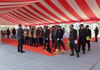 Jelang Kedatangan Presiden Joko Widodo (Jokowi) ke Kalsel, Pengamanan Jembatan Alalak 1 dan RS Ansari Saleh Diperketat