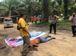 Tim Gabungan Resmob Amankan Terduga Pelaku Pembunuh Joko yang Ditemukan Meninggal Dunia di Angsana