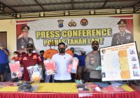 Satres Narkoba Polres Tanah Laut, Dua Bulan Ungkap 20 Kasus dan Amankan 22 Tersangka