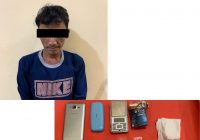 RD ditangkap Atas Kepemilikan 8 Paket Sabu