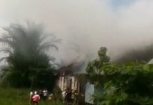 BREAKING NEWS: Kebakaran di Benua Anyar Dekat Soto Bang Amat