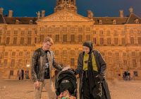 Wah Zaskia Sungkar dan Irwansyah Bawa Ukkasya ke Amsterdam Saat Masih Pandemi