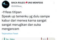 Mahasiswa UNS Tewas Saat Diksar Menwa, Trending Curhat Ditampar Hingga Mulut Robek