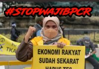 Tagar Stop Wajib PCR Menyeruak: Dokter Eva Teriak Rakyat Sudah Sekarat, Susi Pudjiastuti Ungkap Fakta ini