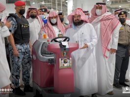 Al-Sudais Kerahkan Ribuan Pekerja Layani Jemaah Haji, 2.000 Kendaraan Listrik Disiapkan untuk Lansia dan Disabilitas