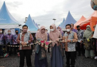 Banjarmasin Masih Level IV, Berikut Alasan Ibnu Sina Buka Kembali Wisata Kuliner di Rumah Sasirangan Kreatif