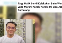 Taqy Malik Ingatkan Ini Pada Baim Wong Terkait Kakek Suhud