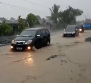 Begini Kondisi Jalan Liang Anggang di Lokasi Perbaikan Sepanjang 3 KM, Pengguna Jalan Dihimbau Ambil Arah Cempaka