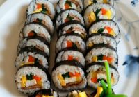 Resep Olahan Nasi Ala Korea Kimbap Bisa Jadi Pilihan di Akhir Pekan ini