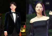 Video Viral Tatapan Song Joong Ki untuk Jeon Yeo Bin di BIFF 2021, Song Hye Kyo Posting ini