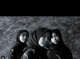 3 Hijaber Metal Asal Garut Voice of Baceprot Bakal Tur ke 4 Negara Eropa Bikin Sandiaga Uno Kagum