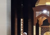 Habib Novel Khatib Jumat di Masjid Agung Al Falah Batulicin, Sampaikan Ini Kepada Jamah