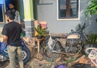 Cerita Korban Teror Sepeda Motornya dibakar, Kapolsek Minta Tingkatkan Kewaspadaan