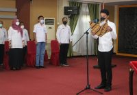 Berikut Pesan Bupati Banjar Kepada 48 Pejabat yang Baru Dilantik