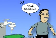 SEGERA Isi Bak Penampungan, Rabu (27/10) Air PDAM Mati Total di Banjarmasin Selatan