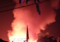 Kebakaran Sungai Tabuk, Hanguskan 12 Rumah