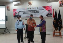 Bangun Sinergitas dalam Pengawasan Orang Asing, Kanim Kelas I TPI Banjarmasin Gelar Rapat Koordinasi