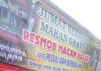 Macan Kalsel Buka Warung Makan Gratis, Cek Lokasinya