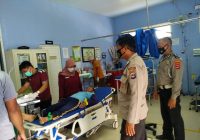 Pekerja Bangunan Tergeletak Meninggal Dunia di  RT 3 Cempaka Banjarbaru