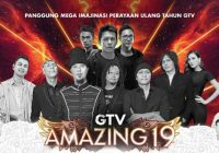 Sekarang! Ada Luna Maya dan Ariel NOAH di Live Amazing 19 GTV, Dewa 19 Hingga Rizky Febian