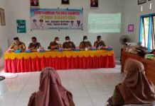 Diskominfo Tanah Bumbu Kunjungi Desa Karang Rejo, Lakukan Ini